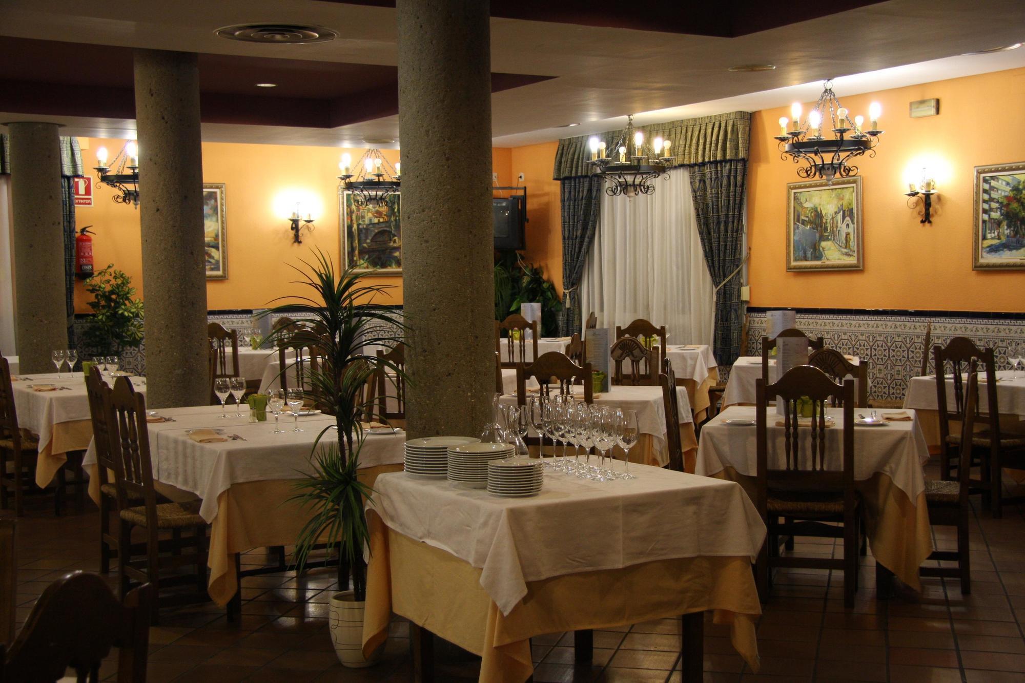 Hotel La Colina Geria Ресторан фото